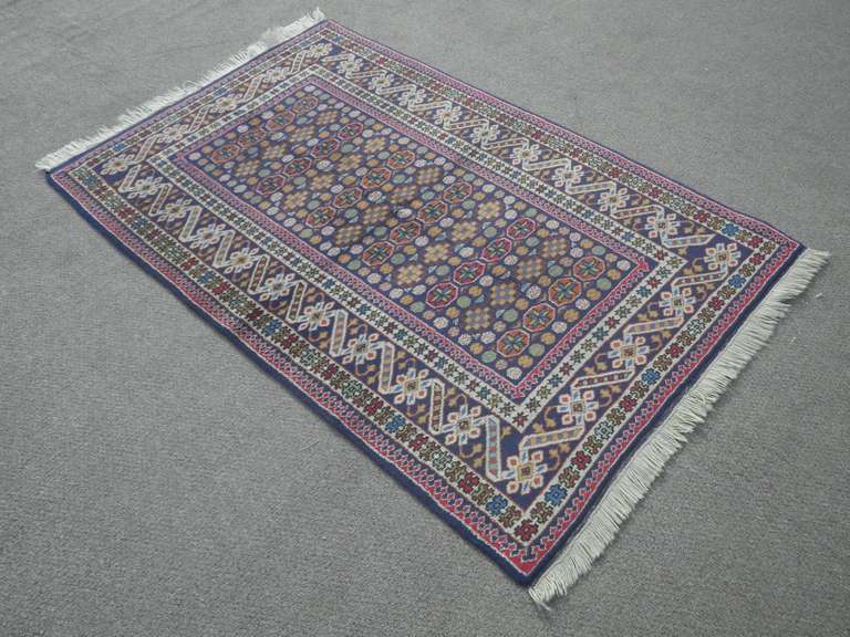 Handmade Turkish Rug 6.5x4.1