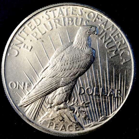 1925 Brilliant Uncirculated Peace Dollar