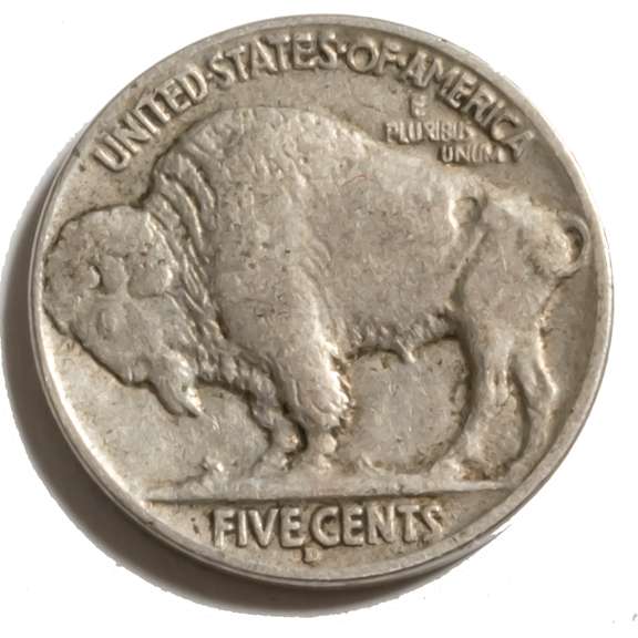 1914 S Uncirculated Buffalo Nickel