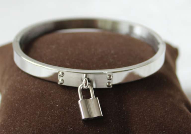 Silver Color Stainless Steel Bracelet