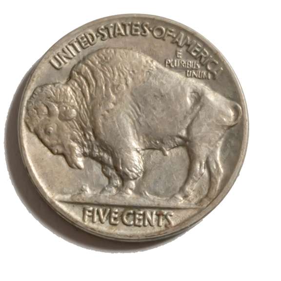 Gem BU 1918 Buffalo Nickel