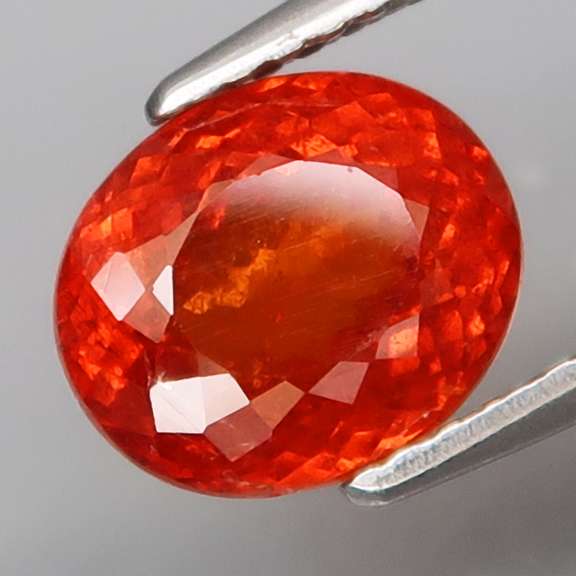 Vibrant 3.41ct UNTREATED Spessartite Garnet