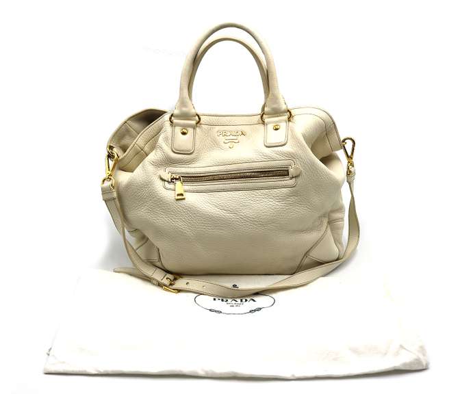 Prado Cervo Antik Shopper Tote Bag