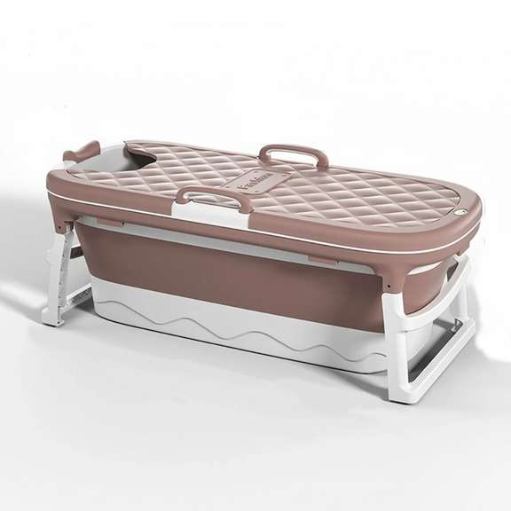 Foldable Bathtub Household Bath Barrel Spa