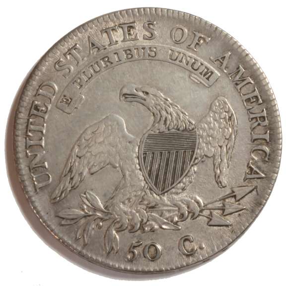 1809 Bust Half