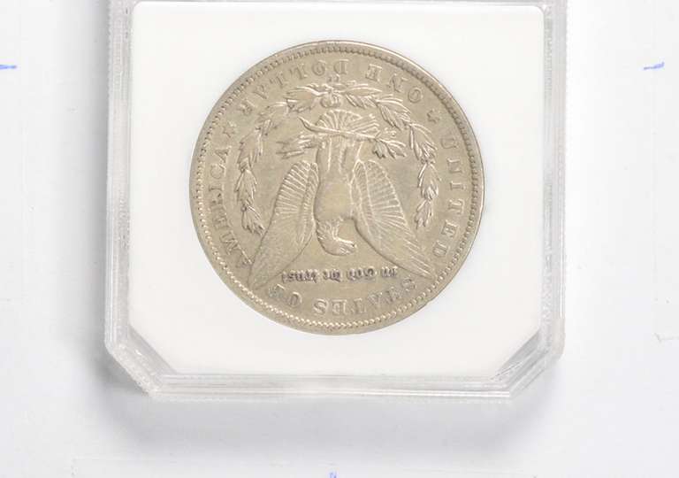 1879-CC Morgan Silver Dollar