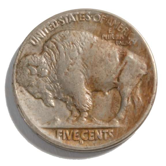 Gem BU 1914 S  Buffalo Nickel