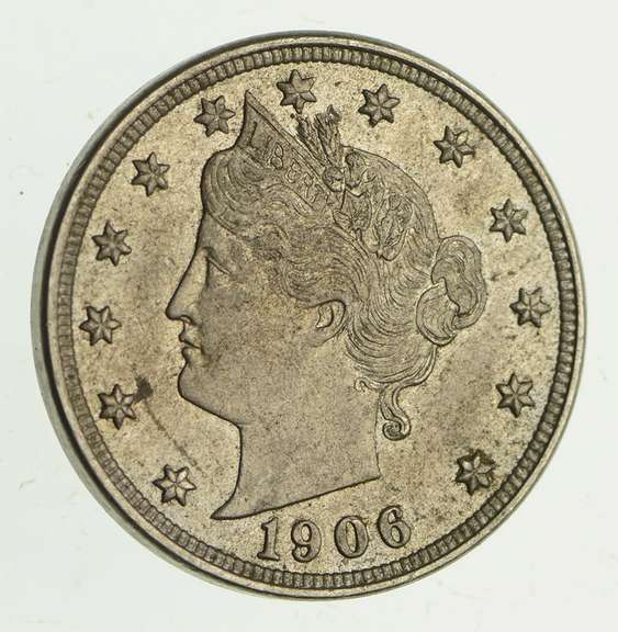 1906 Liberty V Nickel - Uncirculated