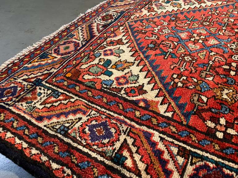 Magnificent Persian Hamedan Runner 3.5x10.1