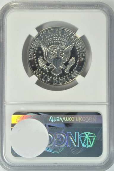 RARE Superb NGC PF67 ACCENT HAIR 1964 Kennedy Half Dollar