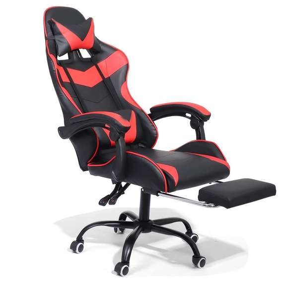 Gaming Chair Ergonomic Design Reclining