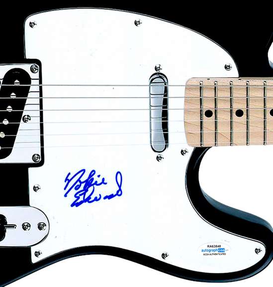 The Ventures Nokie Edwards Autographed Signed Guitar ACOA