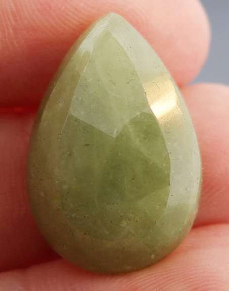 Large 25.07ct untreated seafoam green Aquamarine