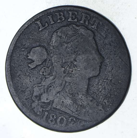 1802 Draped Bust Large Cent - Circulated