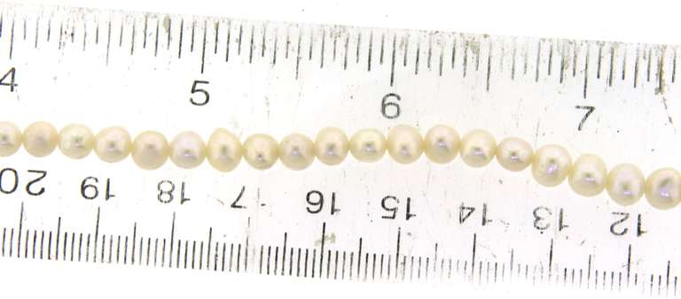 White Fresh Water Pearl Bracelet