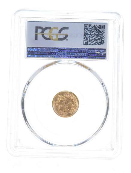MS64 1888 $1 Indian Princess Head Gold Dollar-Piece CAC - Graded PCGS