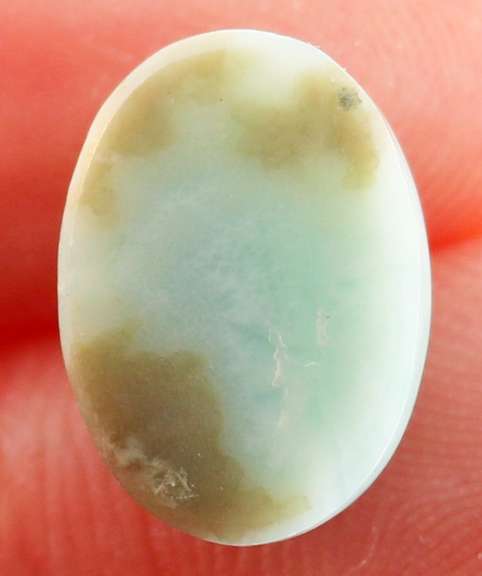 Collectors 6.72ct cloud blue Larimar cabochon
