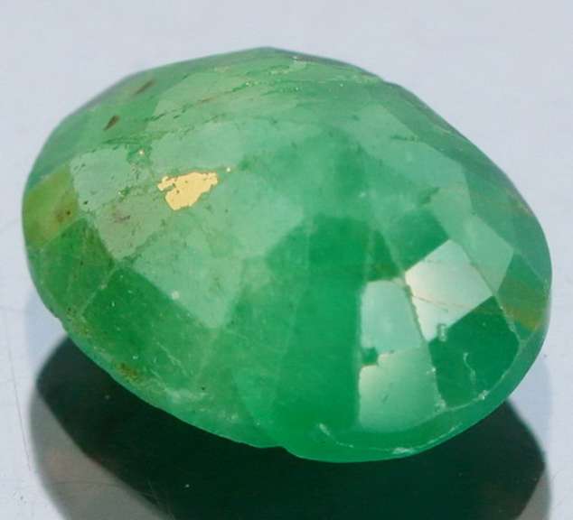 Rich forest green 5.09ct Zambian Emerald