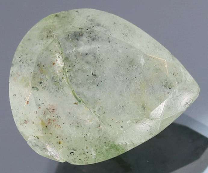 Large 39.42ct untreated seafoam green Aquamarine