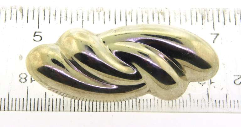 Mexico Sterling Silver Brooch Pin
