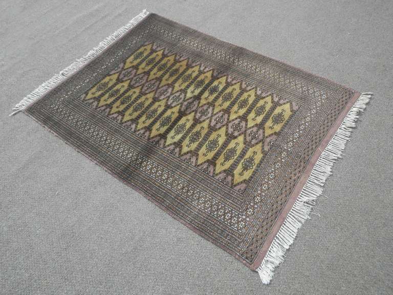 Handmade Bokhara Design 5.4x4.0