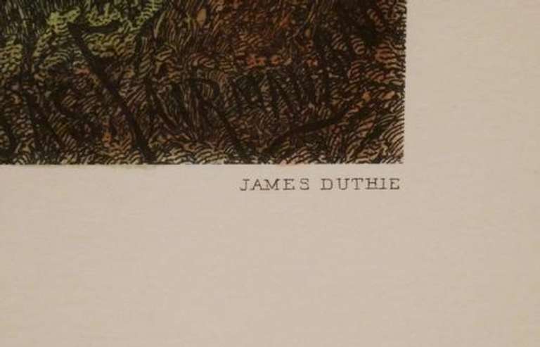 Photogravure of Stratford on avon by James Duthie James Duthie