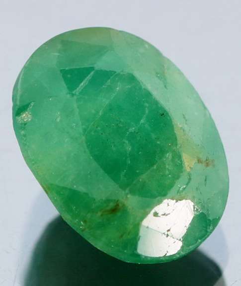 Rich forest green 5.09ct Zambian Emerald