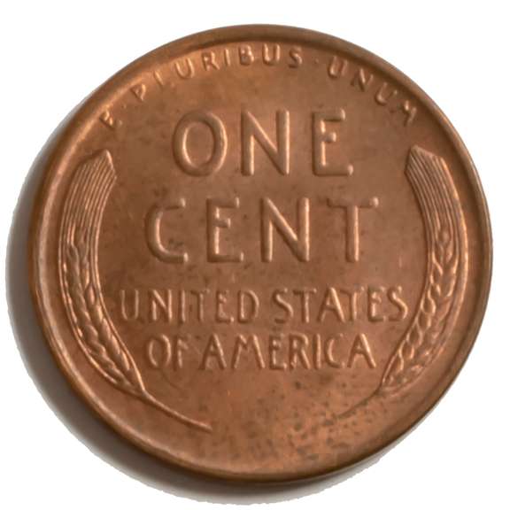 1931 S Red Near Unc Semi Key Lincoln Cent