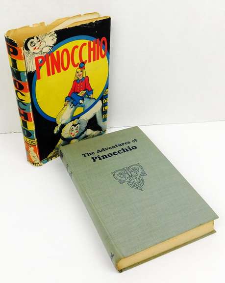 1939 Pinocchio with Dust Jacket