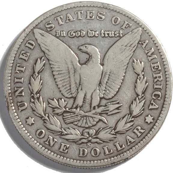 1903 S Morgan Dollar