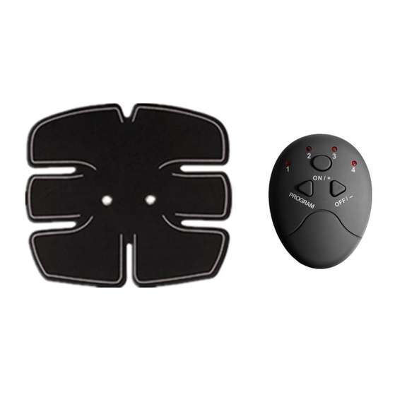 6 Modes EMS Abdominal Muscle Trainer Workout