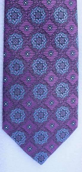 Fine Quality Italian Hand Made Silk Tie By Galante