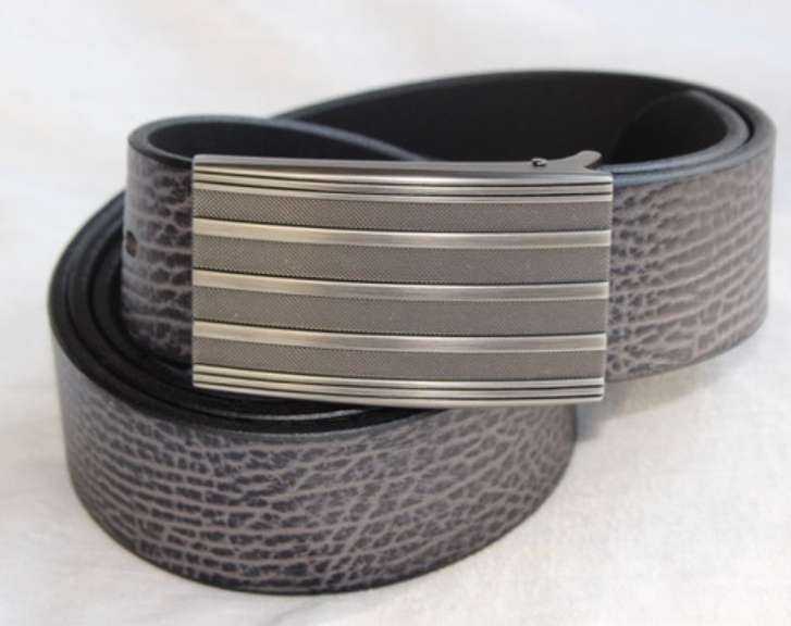 Casual Leather Belt 1 1/2 Inch Wide, Made In Italy