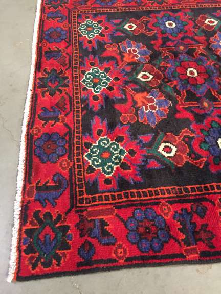 STUNNING AUTHENTIC PERSIAN RUG 4.2x7.4