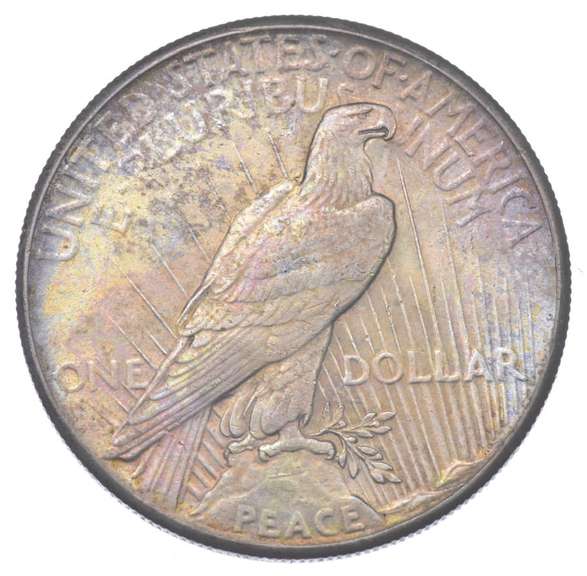 1928 Peace Silver Dollar