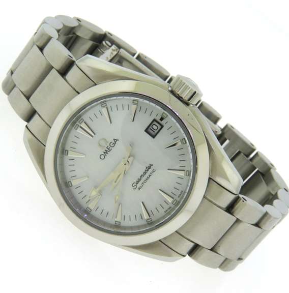 Omega Seamaster Aquaterra Watch