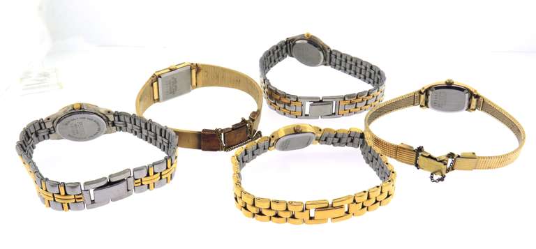 Group Lot of Fashion Watches