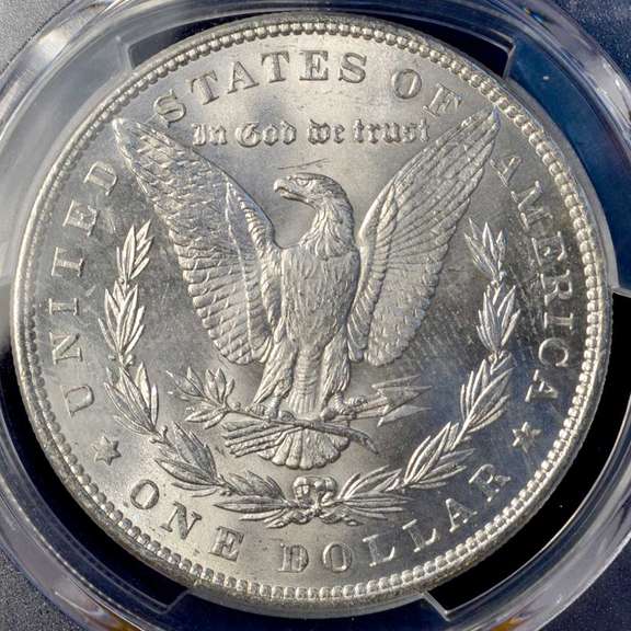 1886 Morgan Silver Dollar PCGS MS64.