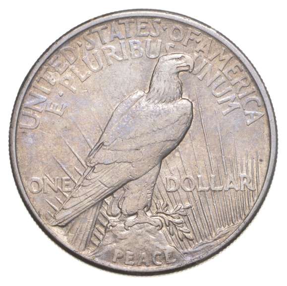 1921 Peace Silver Dollar