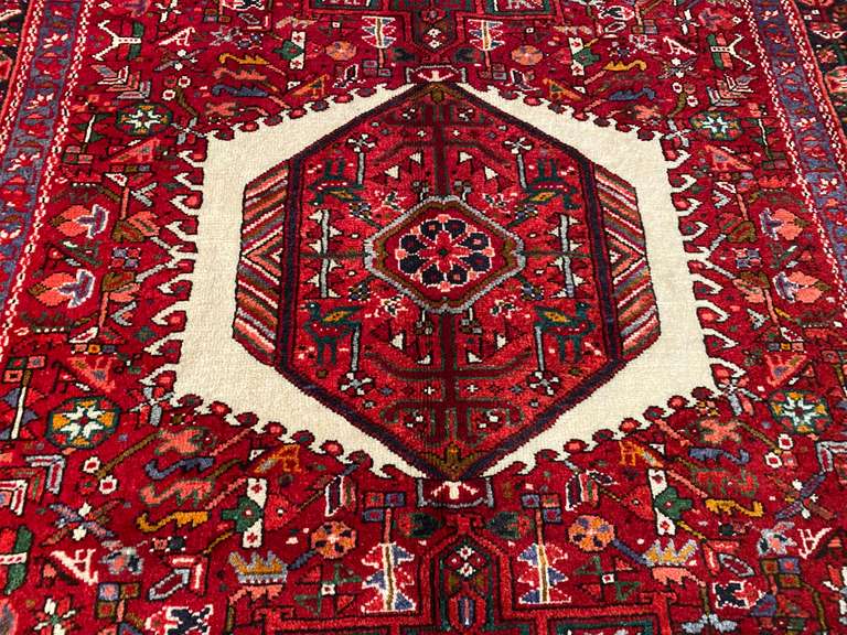 STUNNING AUTHENTIC PERSIAN  RUG 5.0x6.9