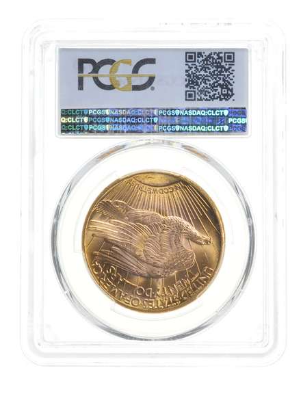 MS66+ 1928 $20 Saint-Gaudens Gold Double Eagle - Graded PCGS