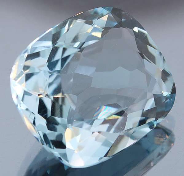 Designer 26.48ct hydrothermal blue Quartz