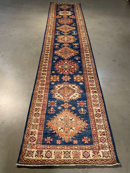 EXQUISITE FINE SUPER KAZAK RUNNER 2.1x13.5