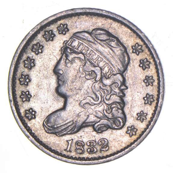 1832 Liberty Cap Dime