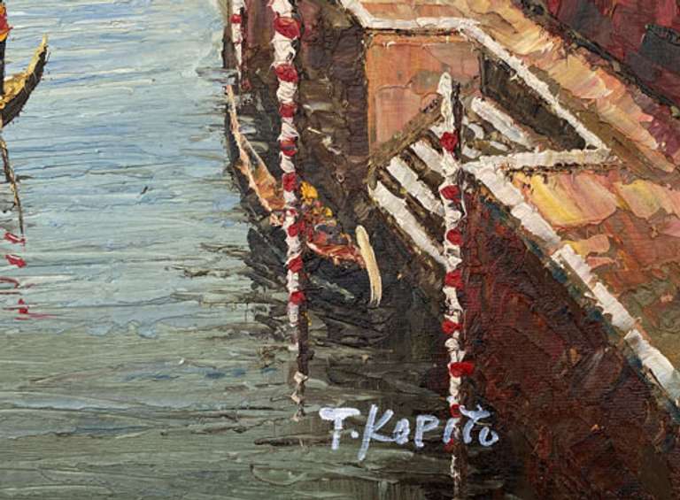 ONE OF A KIND BEAUTIFUL PAINTING ON CANVAS