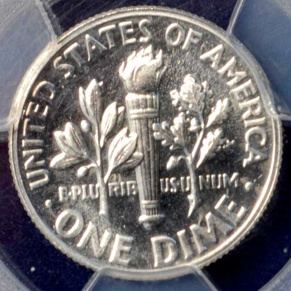 1960 Roosevelt Dime PCGS PR67 DDO FS-104
