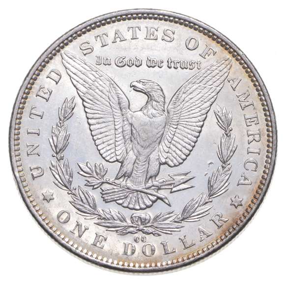 1891-CC Morgan Silver Dollar
