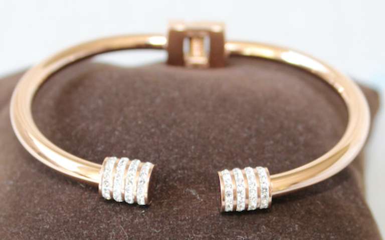 Golden Color Stainless Steel Bracelet