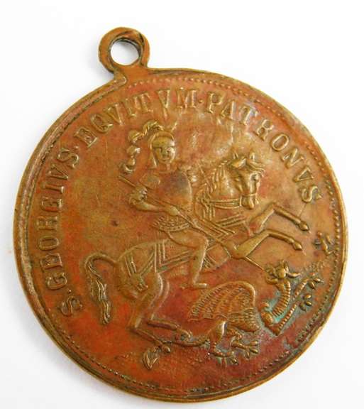 St. George Mariner Good Luck Medal