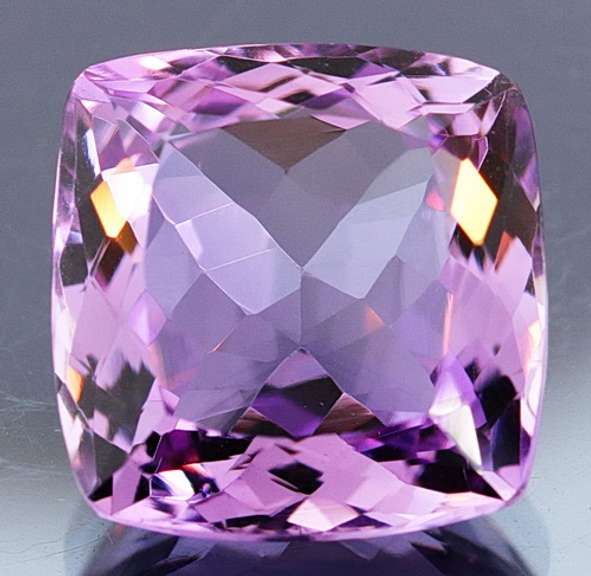 Striking 13.49ct untreated bright lavender Amethyst